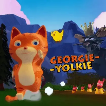 GEORGIE-YOLKIE Nintendo Switch okładka gry