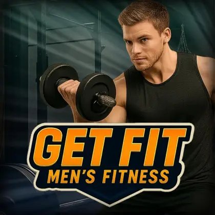 GET FIT – Men’s Fitness Nintendo Switch okładka gry