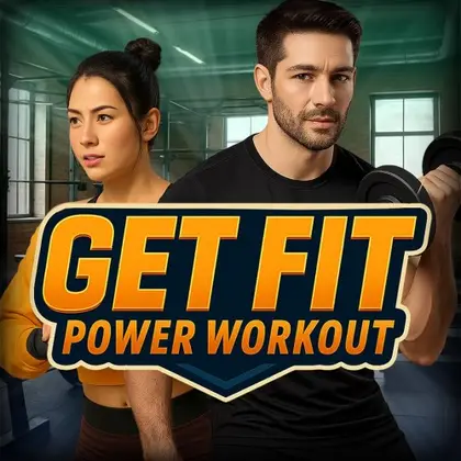 GET FIT – Power Workout Nintendo Switch okładka gry