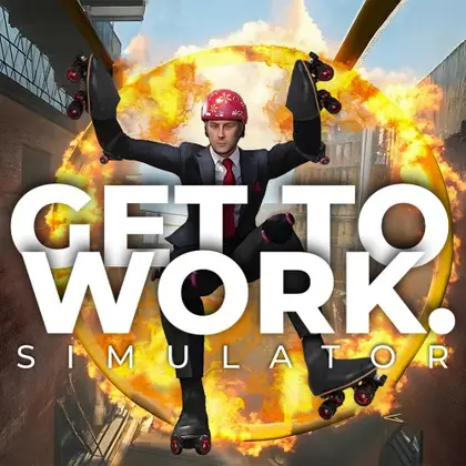 GET TO WORK SIMULATOR Nintendo Switch okładka gry