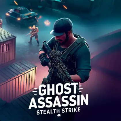 Ghost Assassin - Stealth Strike Nintendo Switch okładka gry