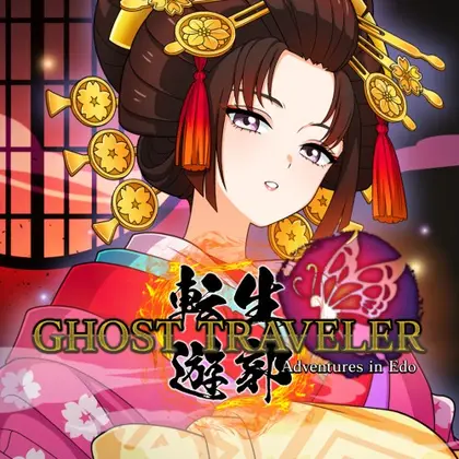 GHOST TRAVELER: Adventures in Edo Nintendo Switch okładka gry