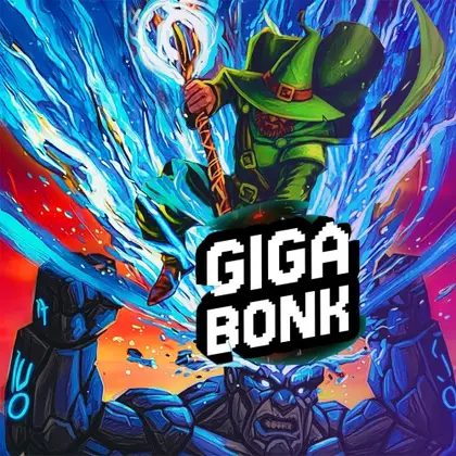 Gigabonk: Mega Survivors Nintendo Switch okładka gry