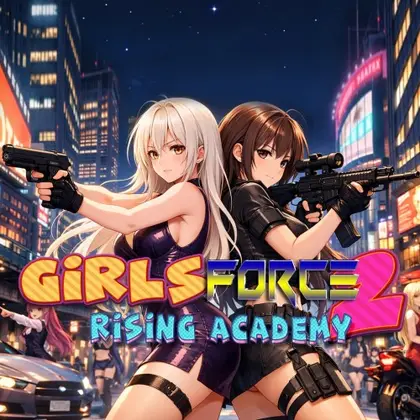 Girls Force 2: Rising Academy Nintendo Switch okładka gry