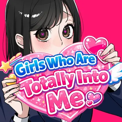 Girls Who Are Totally Into Me Nintendo Switch okładka gry
