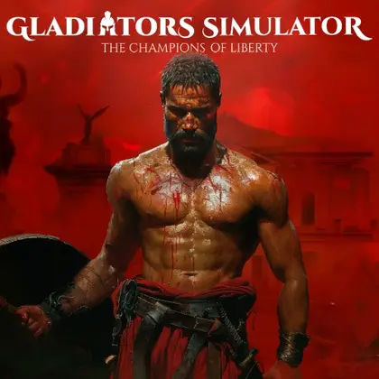 Gladiators Simulator : The Champions of Liberty Nintendo Switch okładka gry