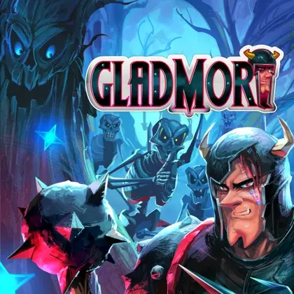 GladMort Nintendo Switch okładka gry