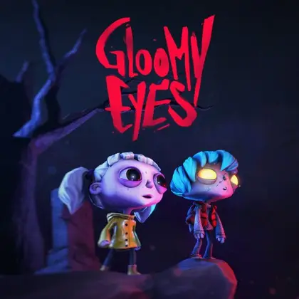Gloomy Eyes Nintendo Switch okładka gry