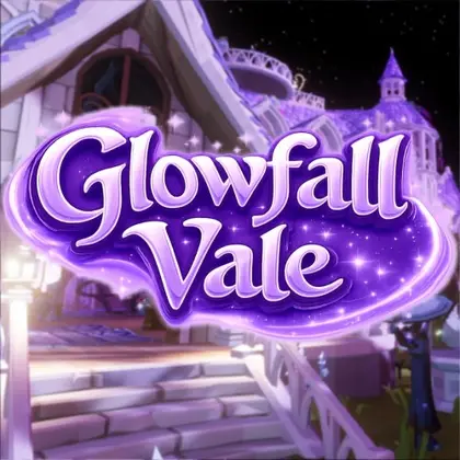 Glowfall Vale Nintendo Switch okładka gry