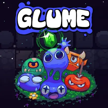 GluMe Nintendo Switch okładka gry
