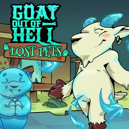 Goat Out Of Hell: Lost Pets Nintendo Switch okładka gry
