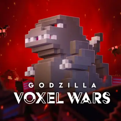Godzilla Voxel Wars Nintendo Switch okładka gry