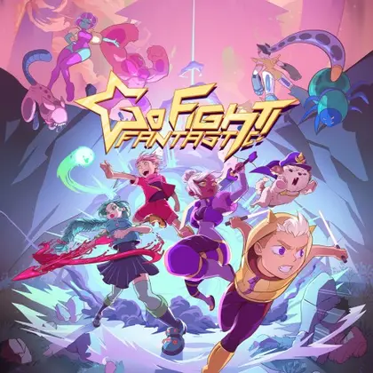 Go Fight Fantastic! Nintendo Switch okładka gry