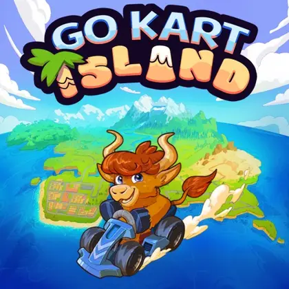 Go Kart Island Nintendo Switch okładka gry