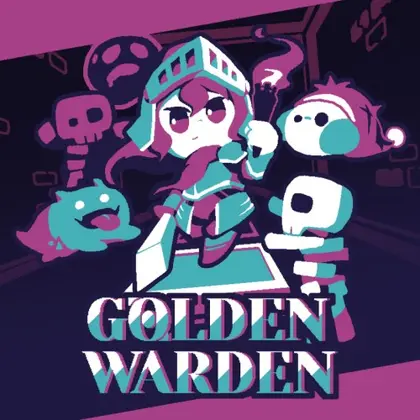 Golden Warden Nintendo Switch okładka gry