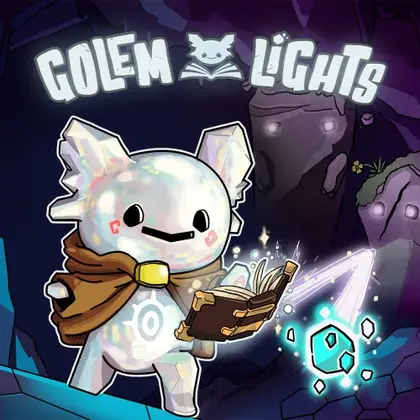 Golem Lights Nintendo Switch okładka gry