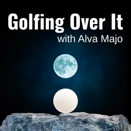 Golfing Over It with Alva Majo Nintendo Switch okładka gry