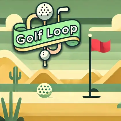 Golf Loop Nintendo Switch okładka gry
