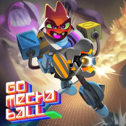 Go Mecha Ball Nintendo Switch okładka gry