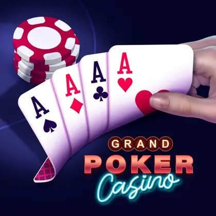 Grand Poker Casino Nintendo Switch okładka gry