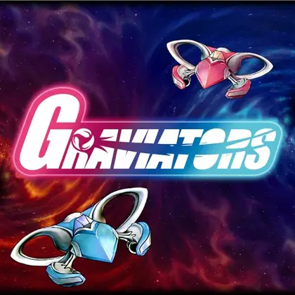 Graviators Nintendo Switch okładka gry