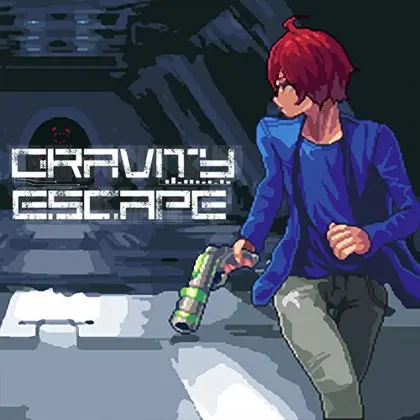 Gravity Escape Nintendo Switch okładka gry