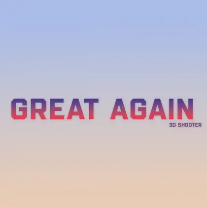 Great Again: 3D Shooter Nintendo Switch okładka gry