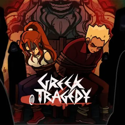 Greek Tragedy Nintendo Switch okładka gry