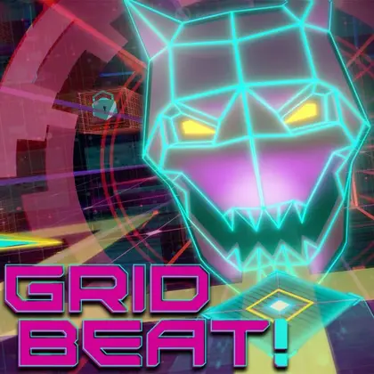GRIDbeat! Nintendo Switch okładka gry