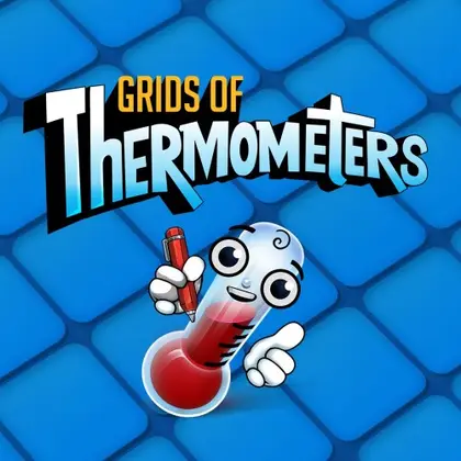 Grids of Thermometers Nintendo Switch okładka gry