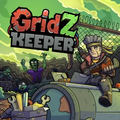 Gridz Keeper Nintendo Switch okładka gry