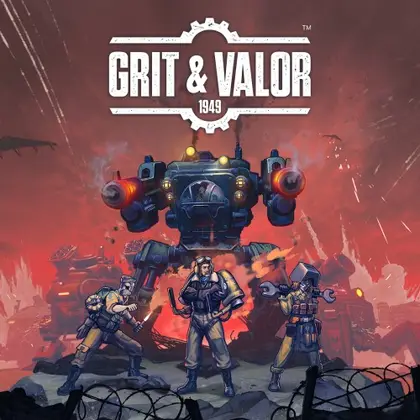 Grit and Valor - 1949 Nintendo Switch okładka gry