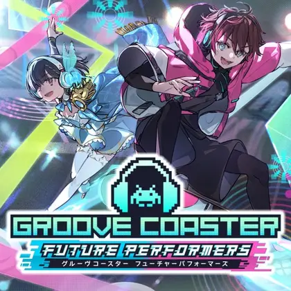 GROOVE COASTER FUTURE PERFORMERS Nintendo Switch okładka gry