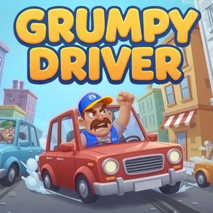 Grumpy Driver Nintendo Switch okładka gry