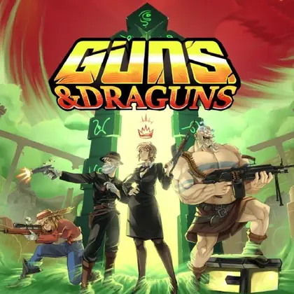 Guns And Draguns Nintendo Switch okładka gry
