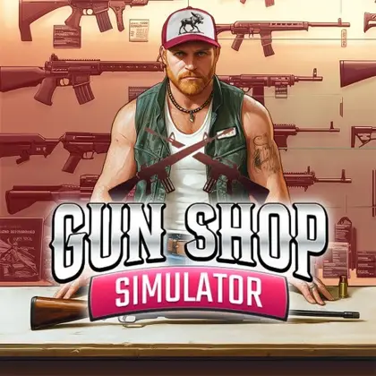 Gun Shop Simulator Nintendo Switch okładka gry