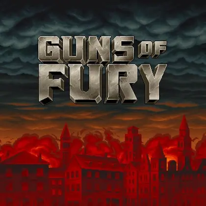 Guns of Fury Nintendo Switch okładka gry