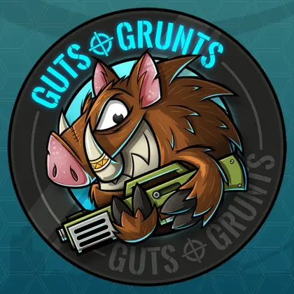 Guts 'n Grunts Nintendo Switch okładka gry