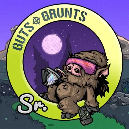 Guts 'n Grunts Sr. Nintendo Switch okładka gry