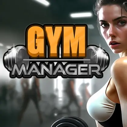 Gym Manager Nintendo Switch okładka gry