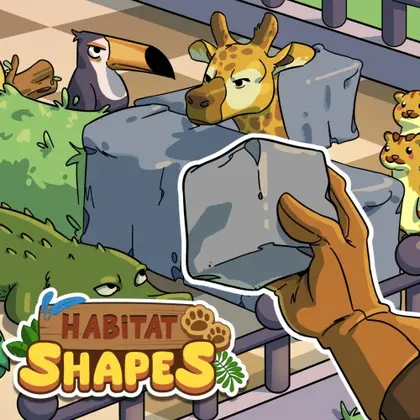 Habitat Shapes Nintendo Switch okładka gry