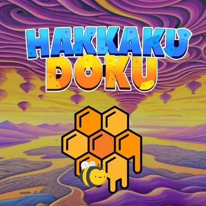 Hakkakudoku Nintendo Switch okładka gry