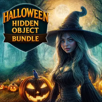 Halloween Hidden Object Bundle Nintendo Switch okładka gry