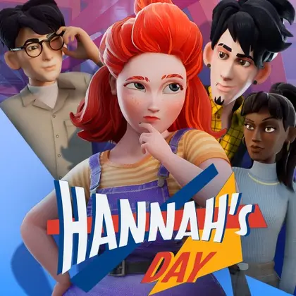 Hannah's Day Nintendo Switch okładka gry