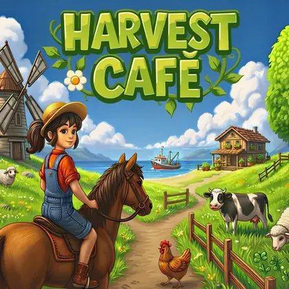 Harvest Cafe Nintendo Switch okładka gry