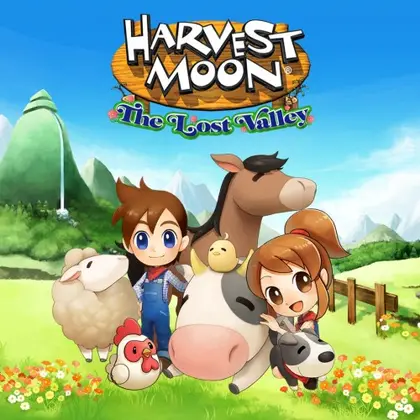 Harvest Moon : The Lost Valley Nintendo Switch okładka gry