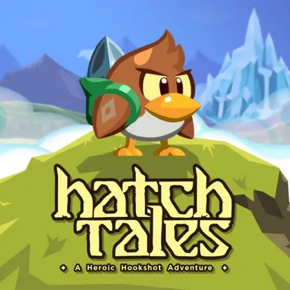 Hatch Tales: A Heroic Hookshot Adventure Nintendo Switch okładka gry