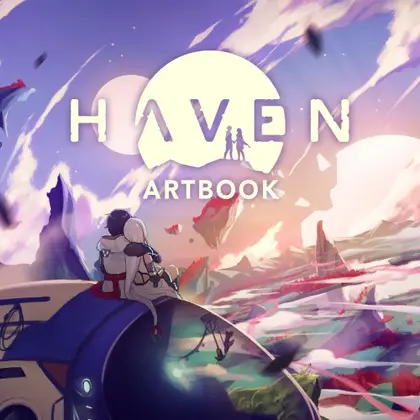 Haven - Artbook Nintendo Switch okładka gry