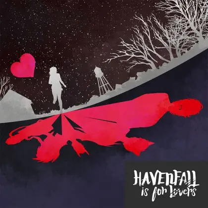 Havenfall is for Lovers Nintendo Switch okładka gry