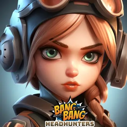 Headhunters: Bang Bang Nintendo Switch okładka gry